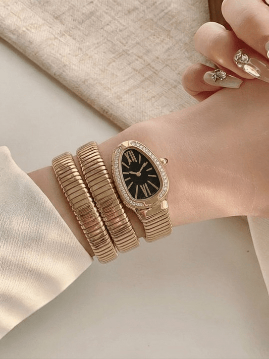 Snake Shape Watch