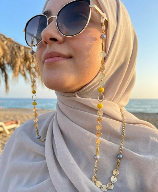 سلسلة نظارات أبرار - كريستال