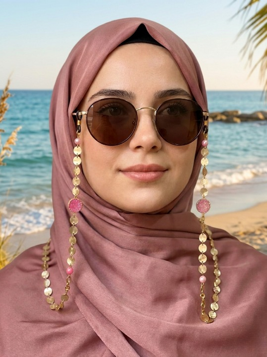 سلسلة نظارات نوروز - سلسلة ذهبية صينية