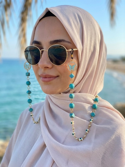 سلسلة نظارات تركواز - تركواز