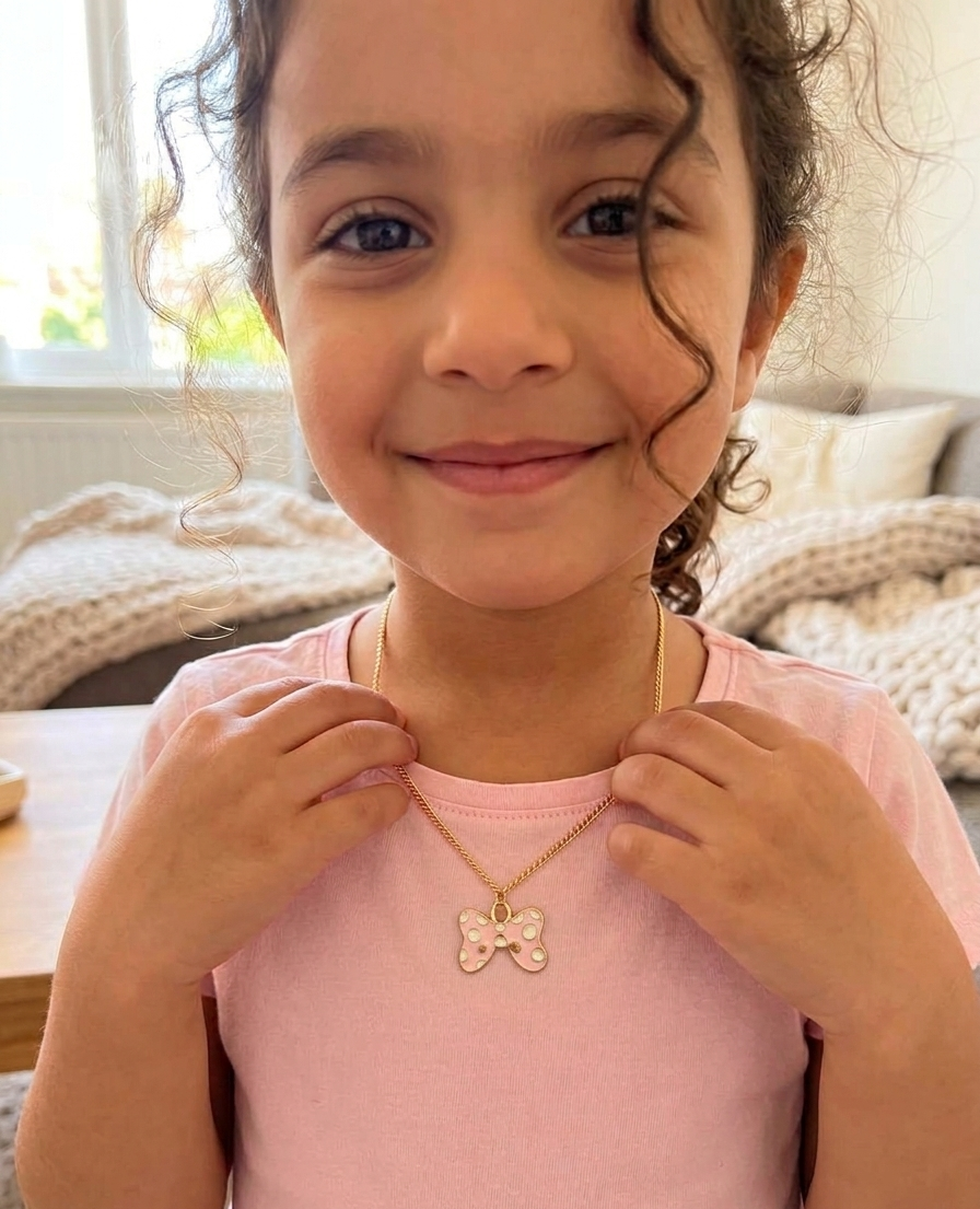 Sila Kids Necklace  - Stainless Steel