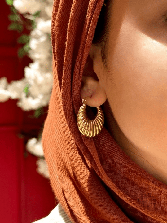 Dija Earrings - Stainless Steel