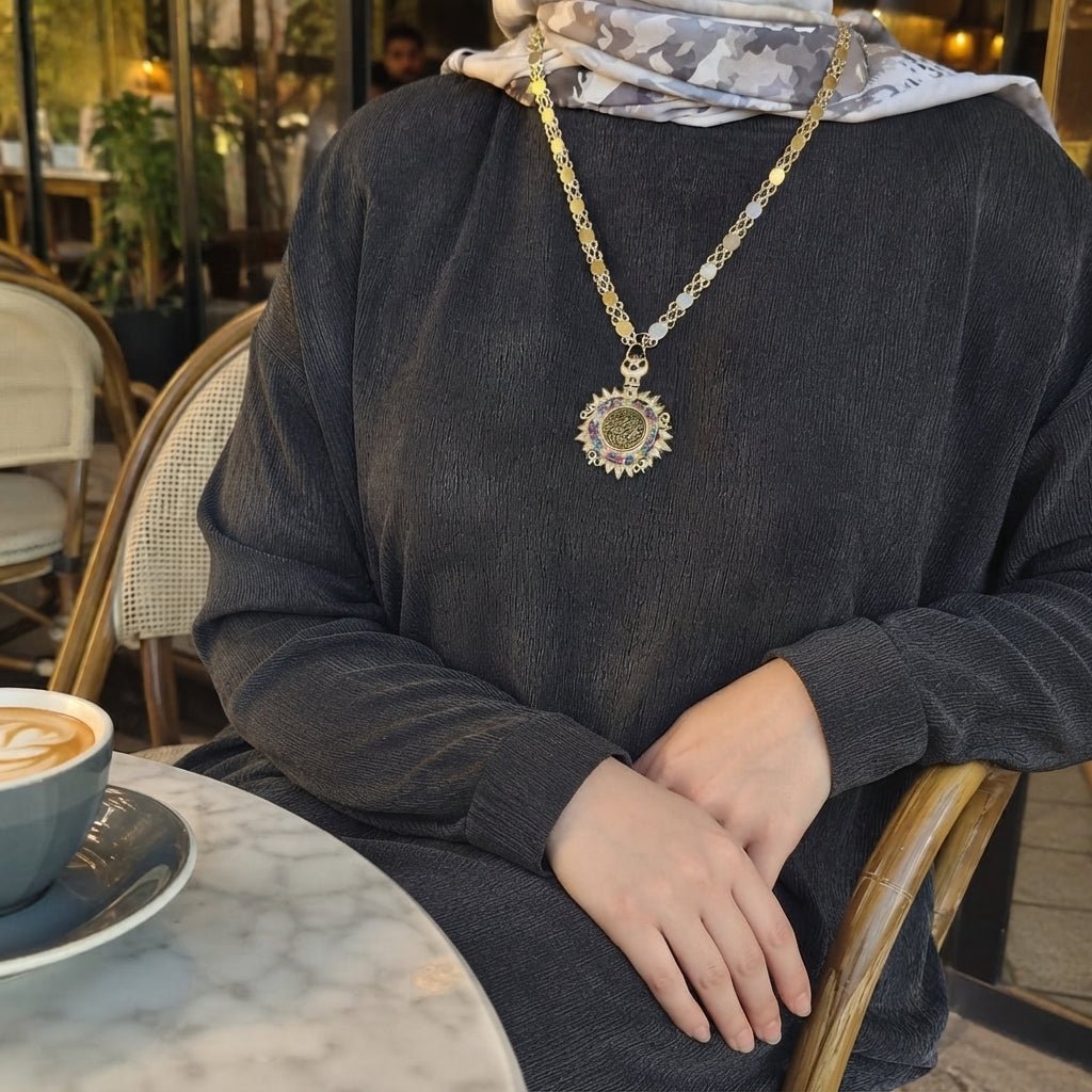 Athar Set - Silver Plated