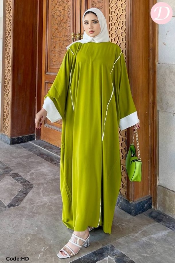 Abaya Shaza - Crepe