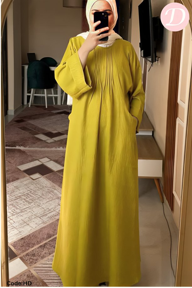 Abaya Basma - Linen