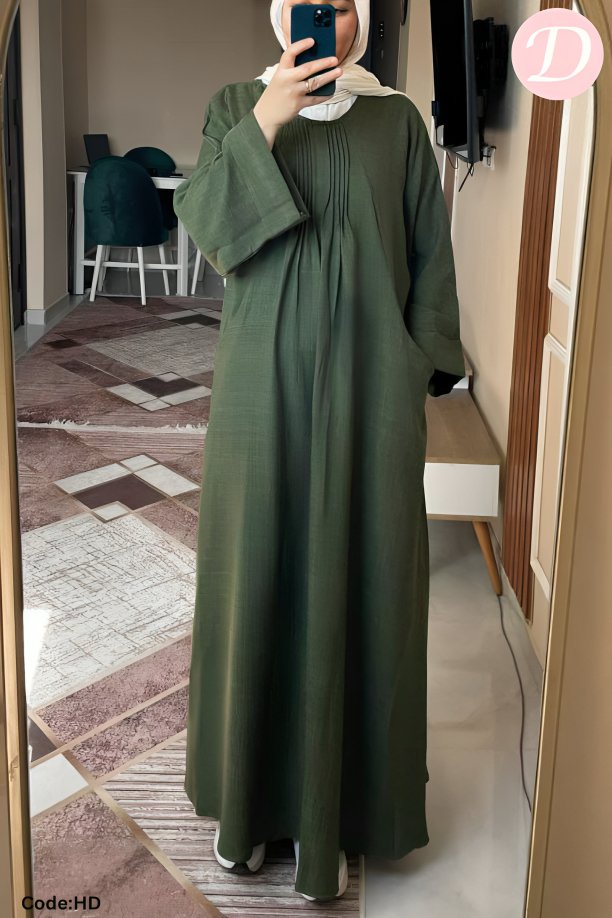 Abaya Basma - Linen