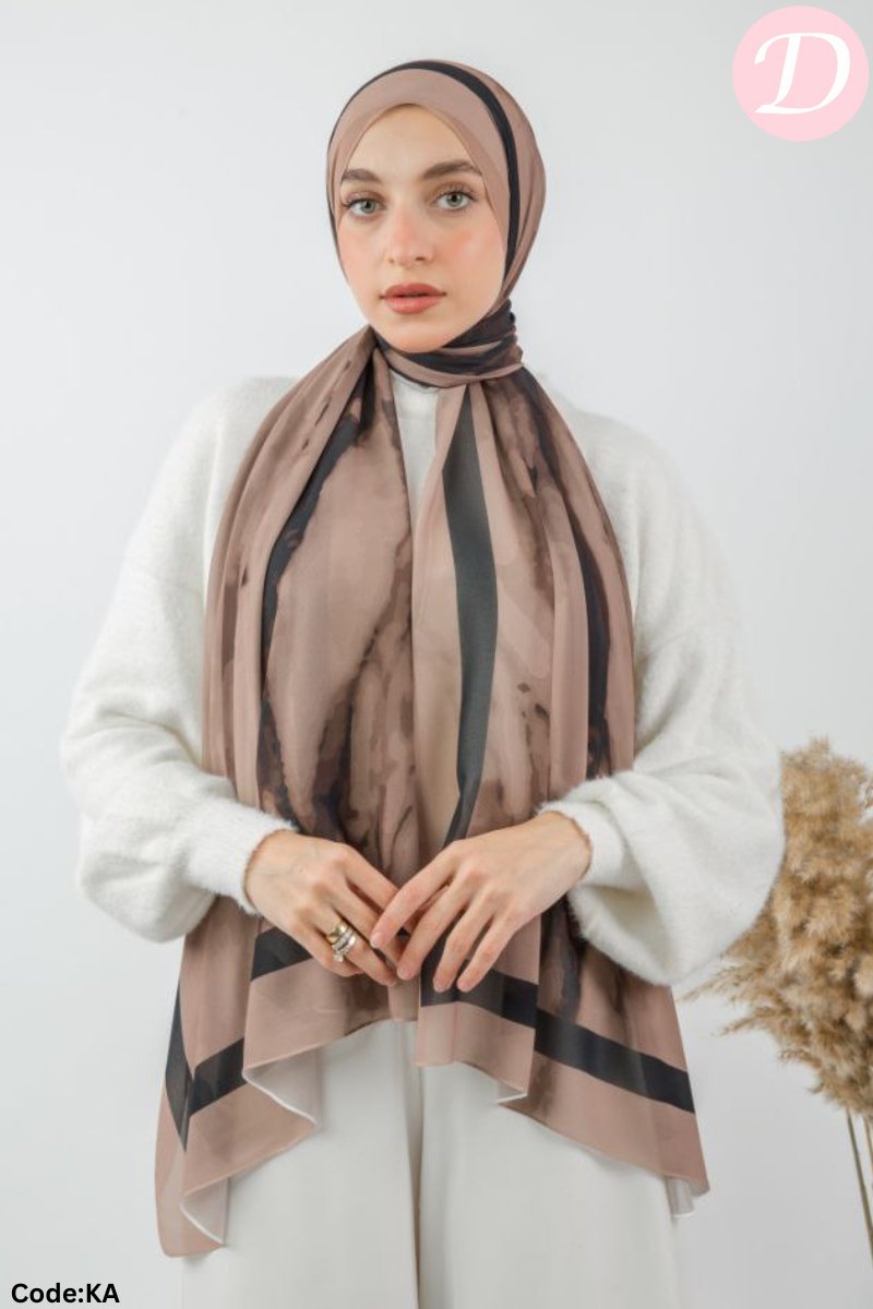 Rehab Scarf - Crepe Digital