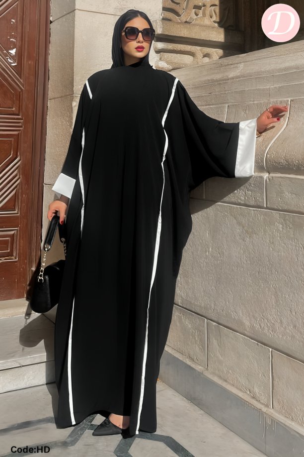 Abaya Shaza - Crepe