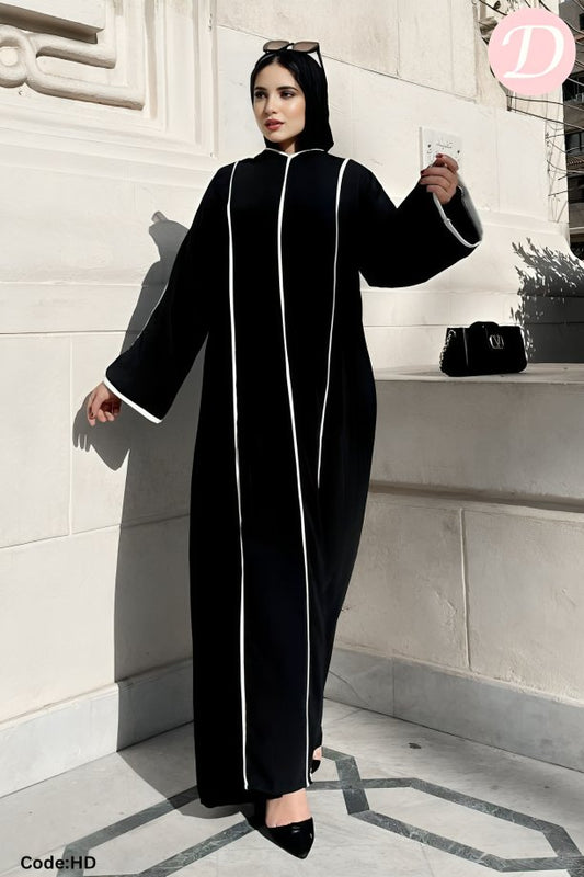 Abaya Maram - Crepe