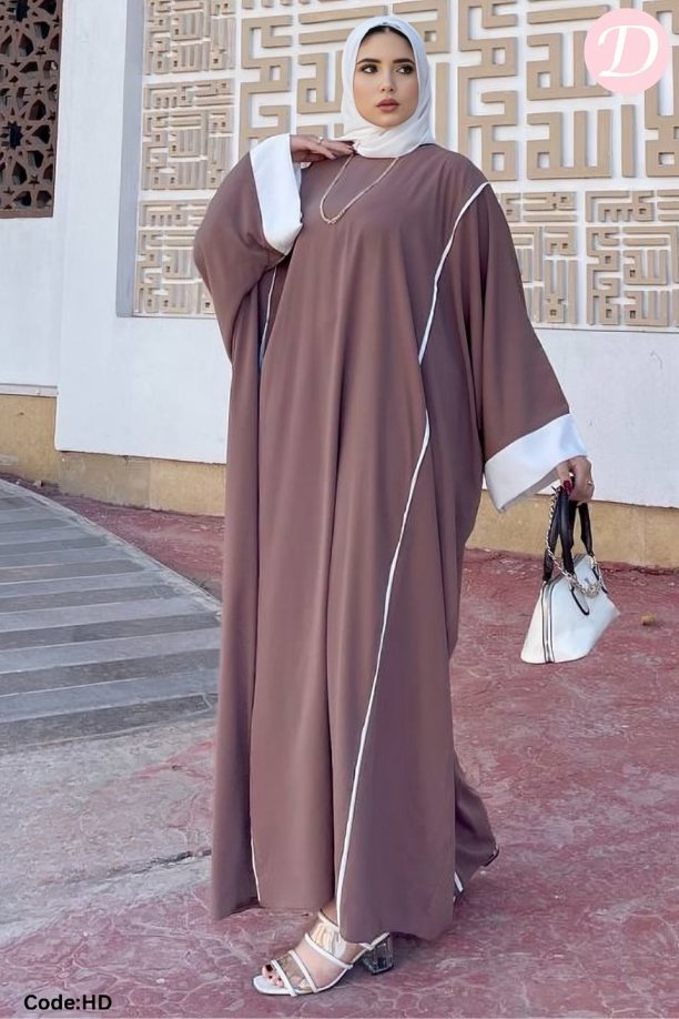 Abaya Shaza - Crepe