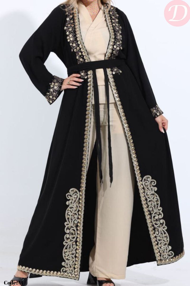 Sofya Abaya - Crepe