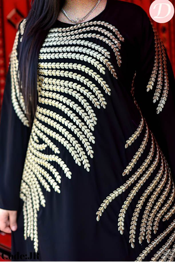 Marna Abaya - Crepe