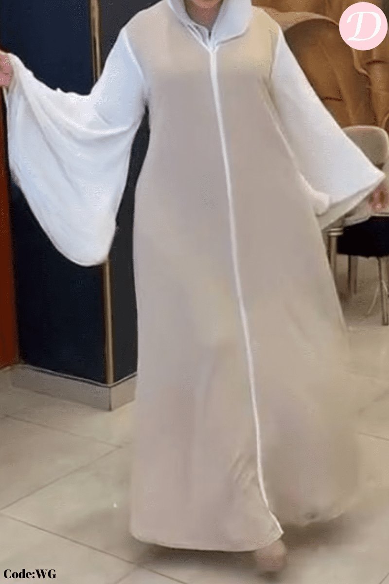 Omnia Abaya- Crepe