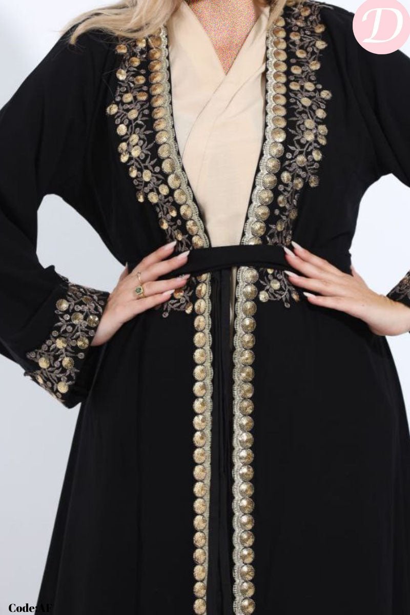 Sofya Abaya - Crepe