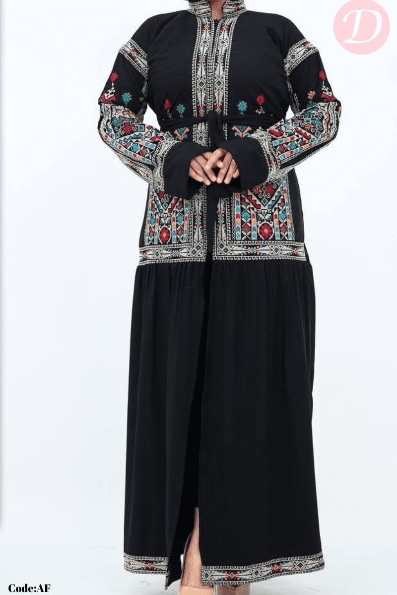 Asma Abaya - Crepe