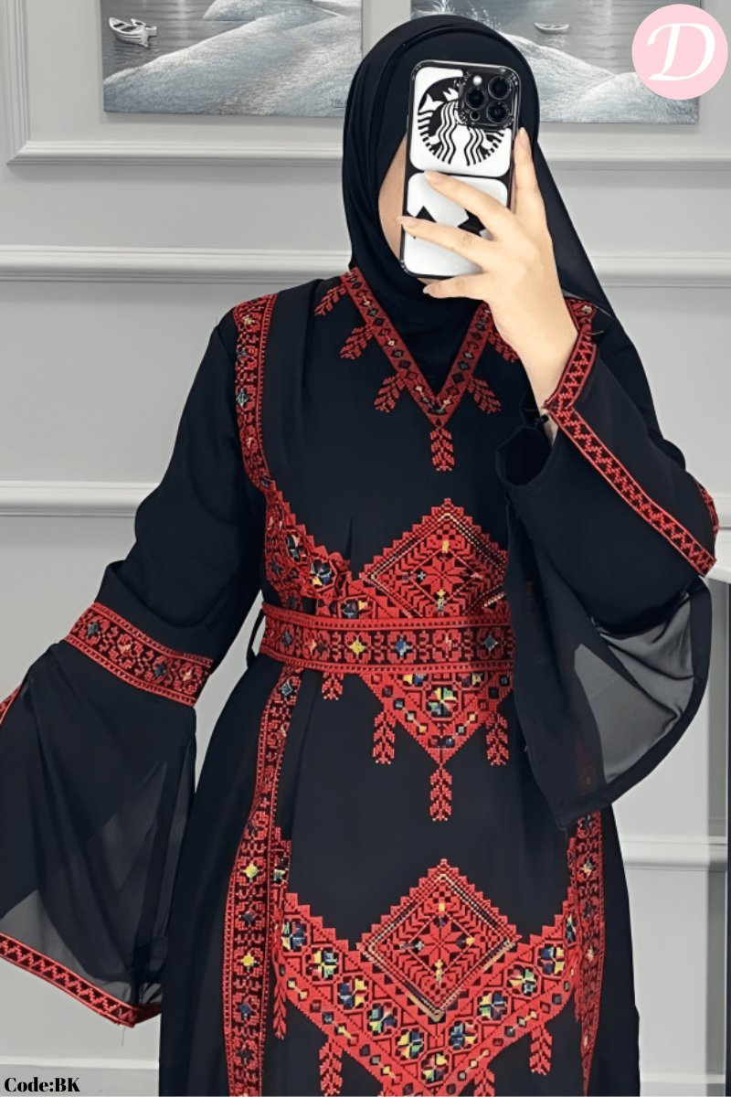 Tasbih Abaya - crepe