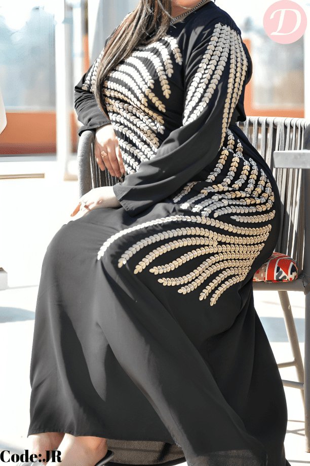 Marna Abaya - Crepe