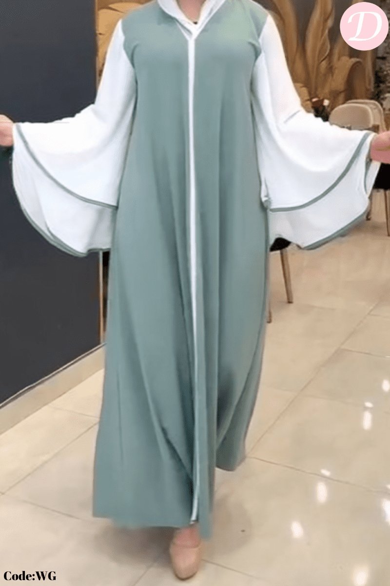 Omnia Abaya- Crepe