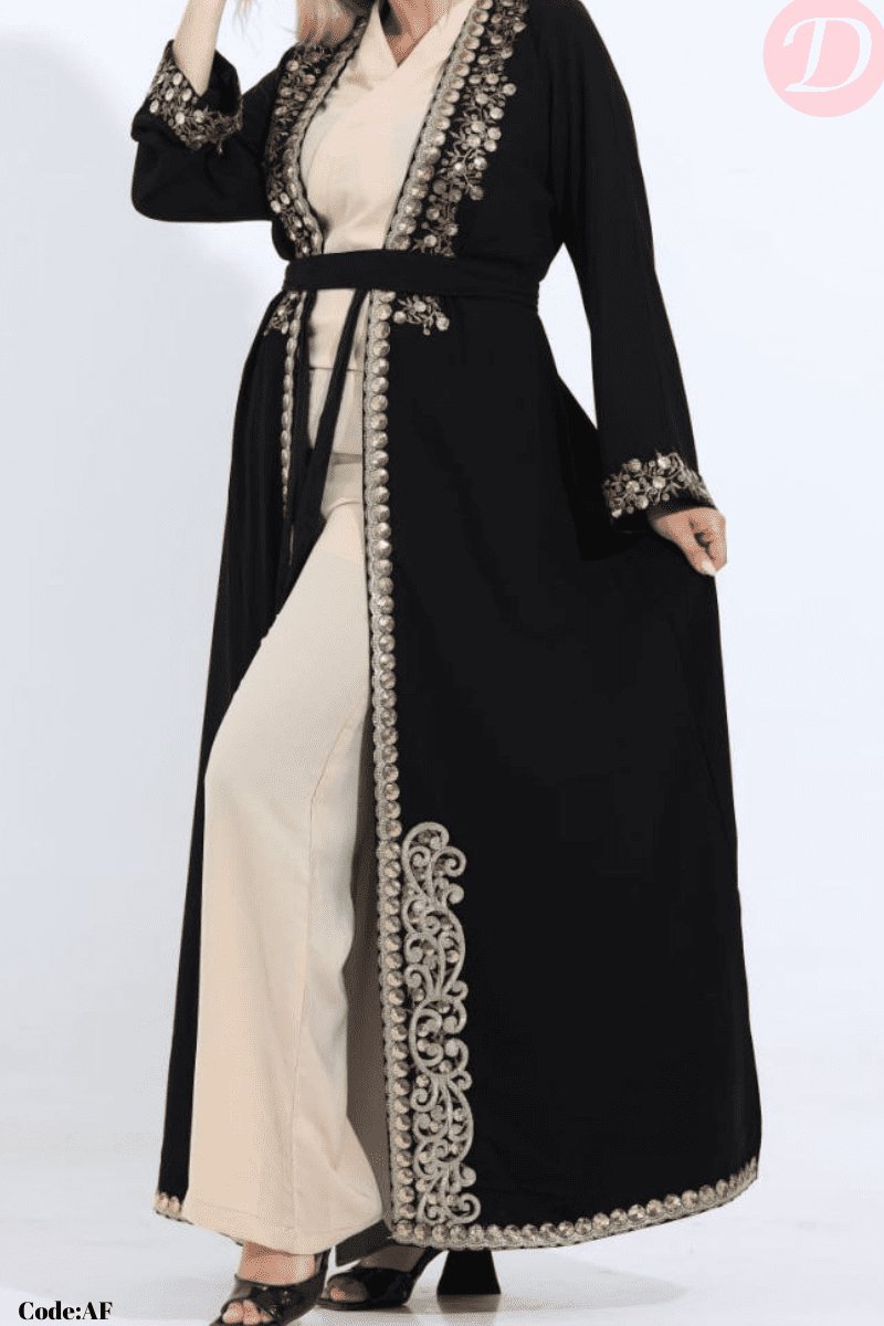 Sofya Abaya - Crepe