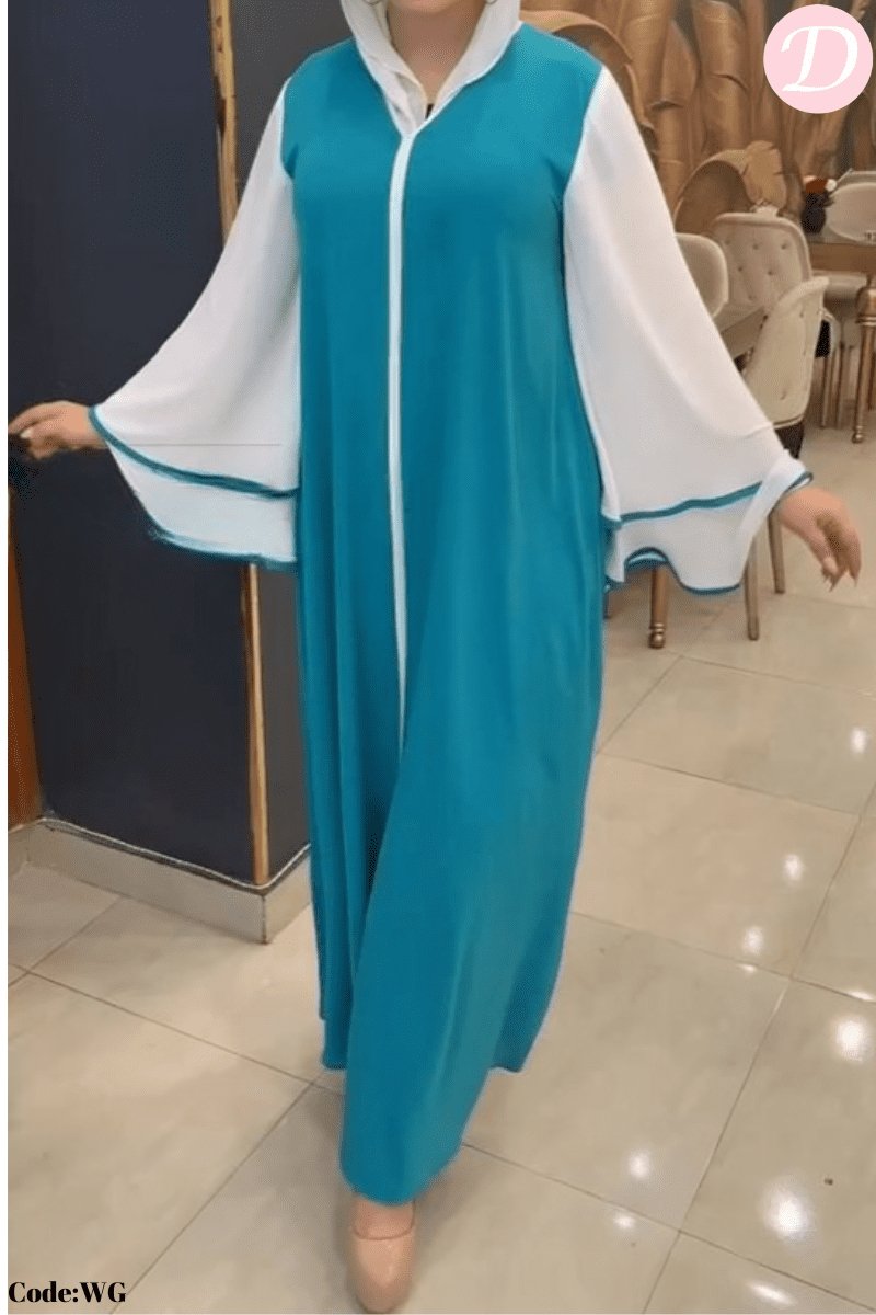 Omnia Abaya- Crepe