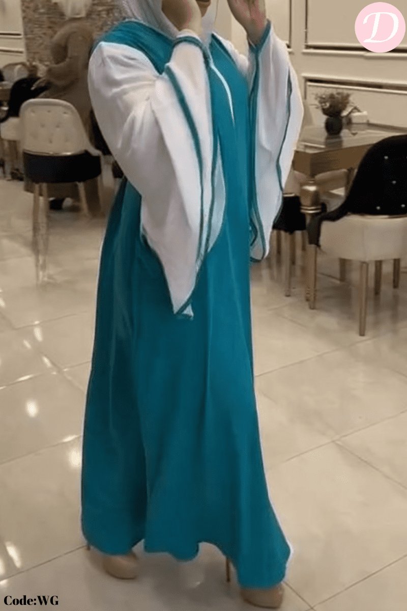 Omnia Abaya- Crepe