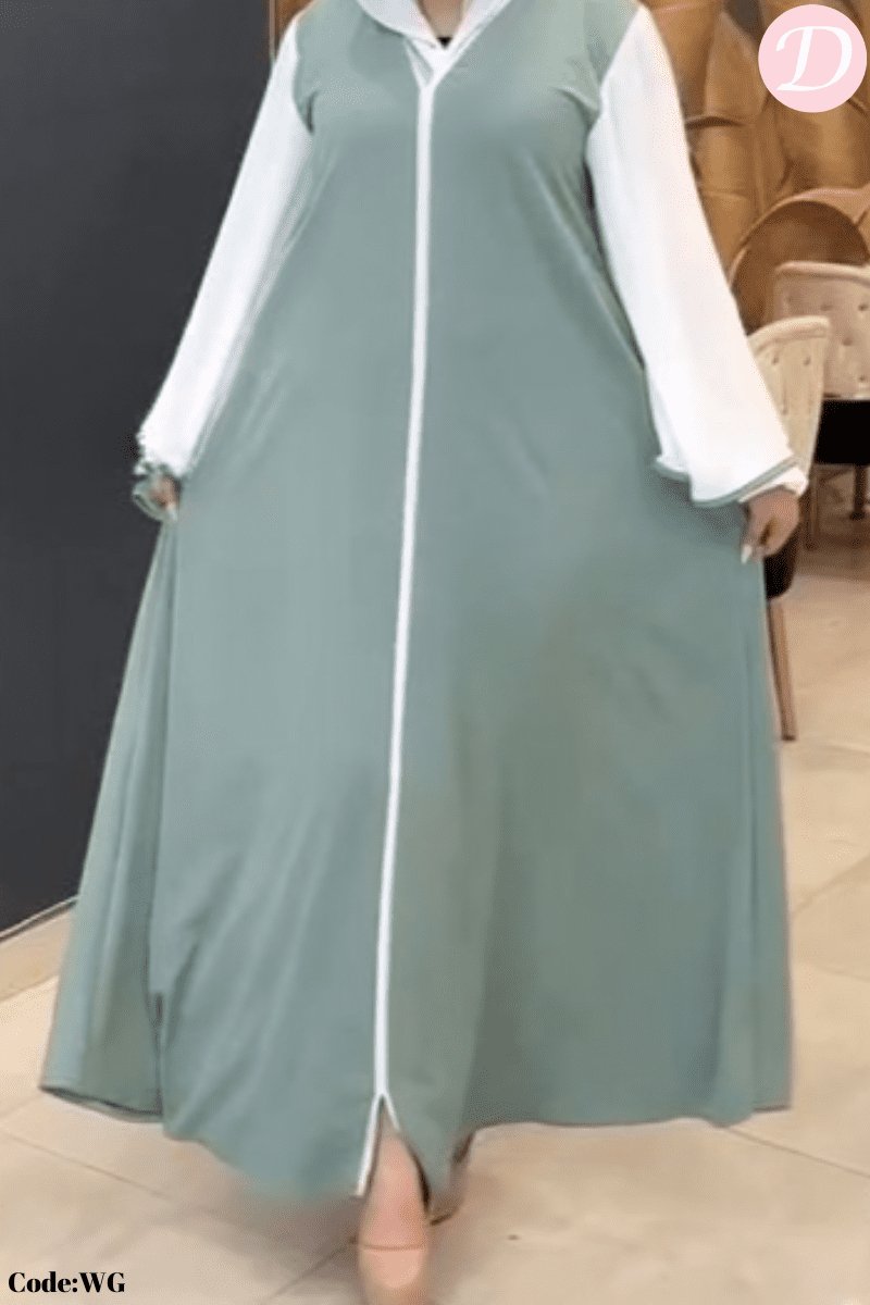 Omnia Abaya- Crepe