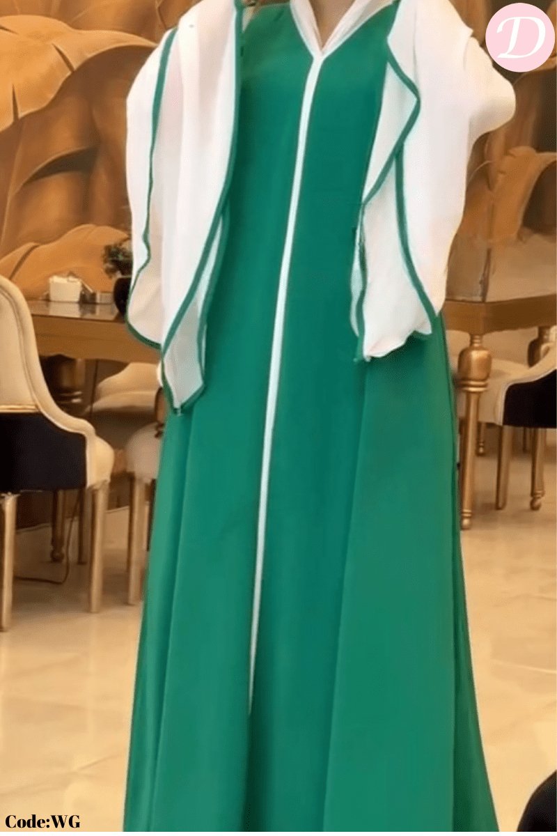 Omnia Abaya- Crepe