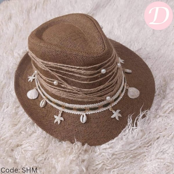 Dana Handmade Chapeau - Linen