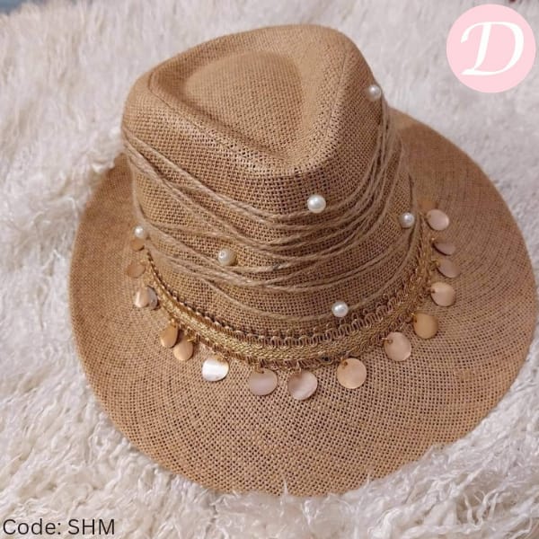 Tia Handmade Chapeau - Linen