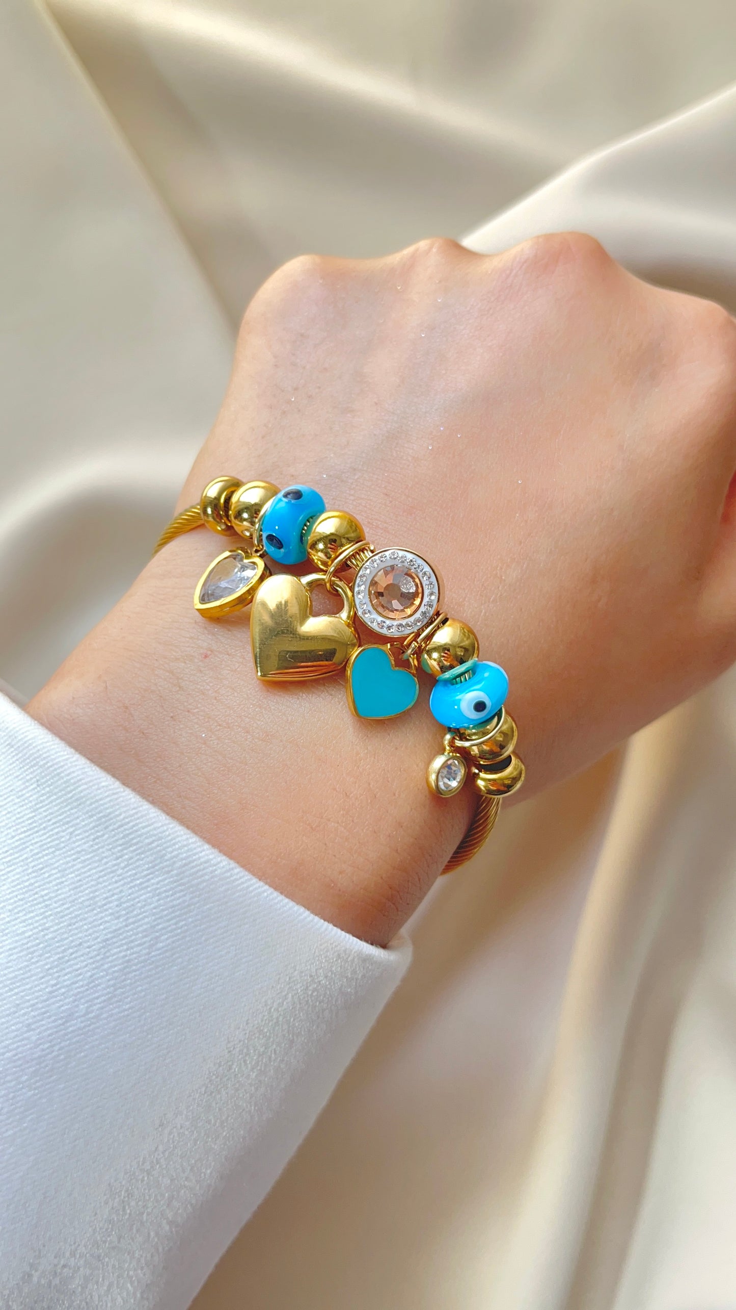 Laren Bracelet - Stainless Steel