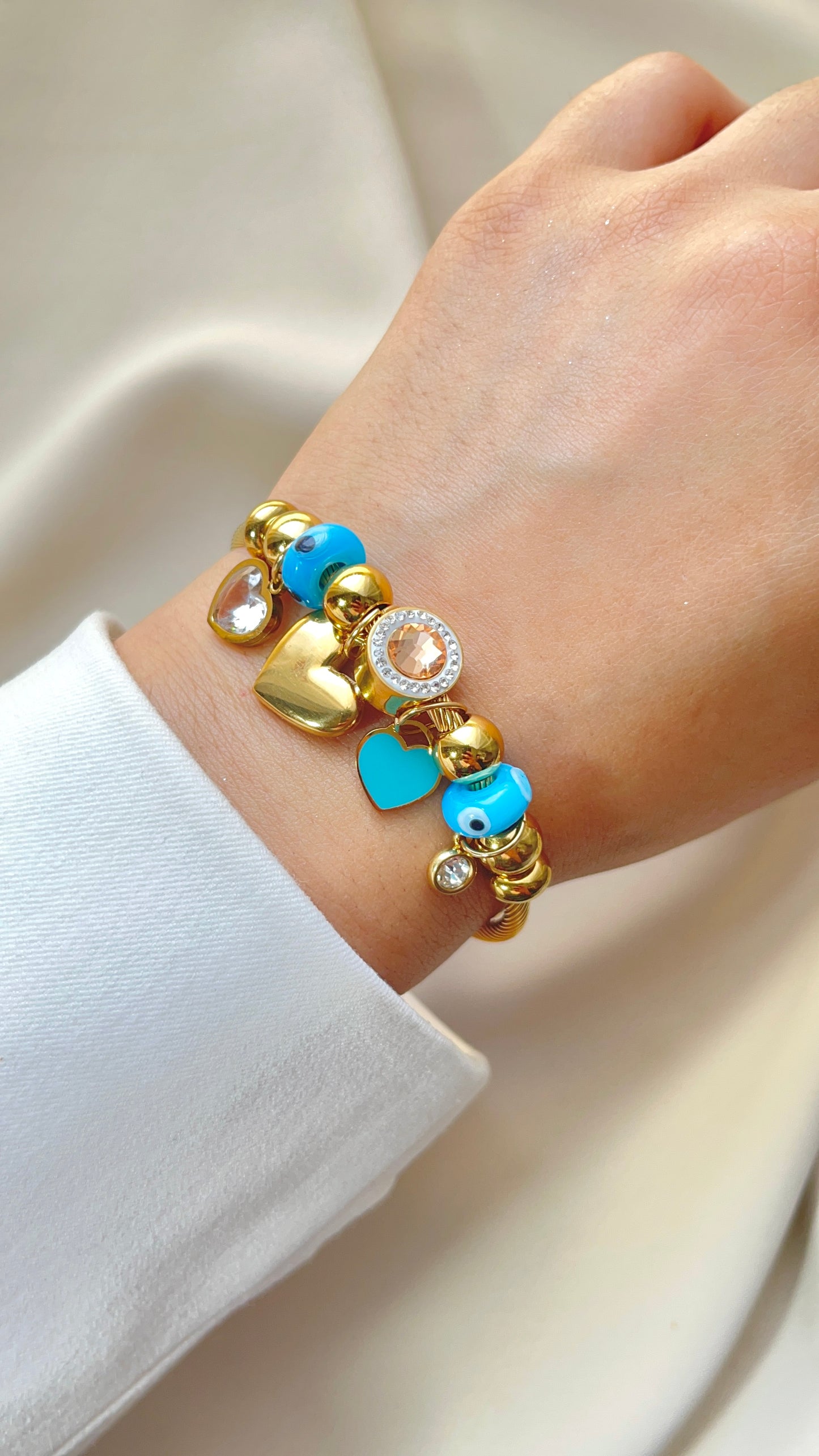 Laren Bracelet - Stainless Steel