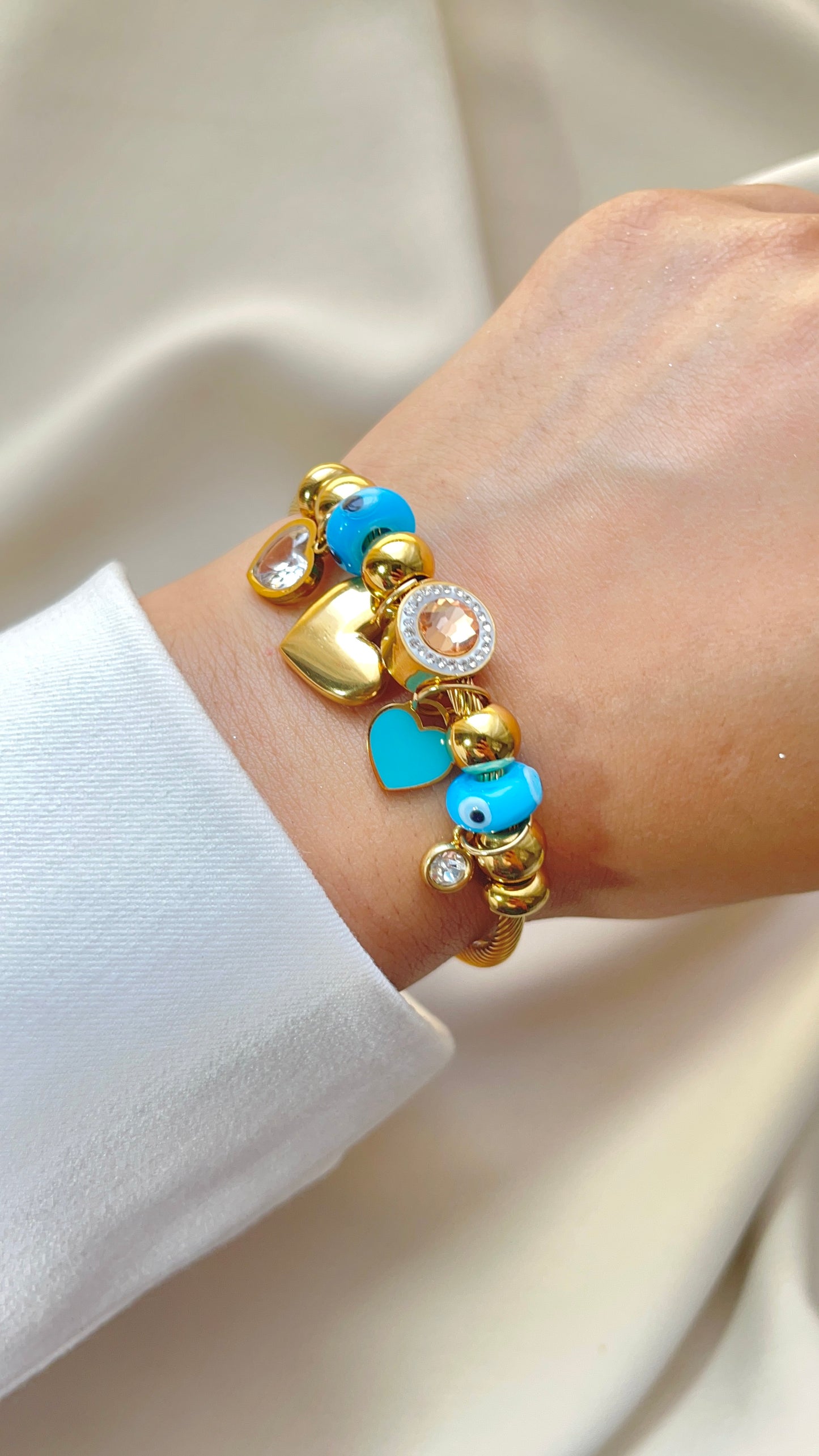 Laren Bracelet - Stainless Steel