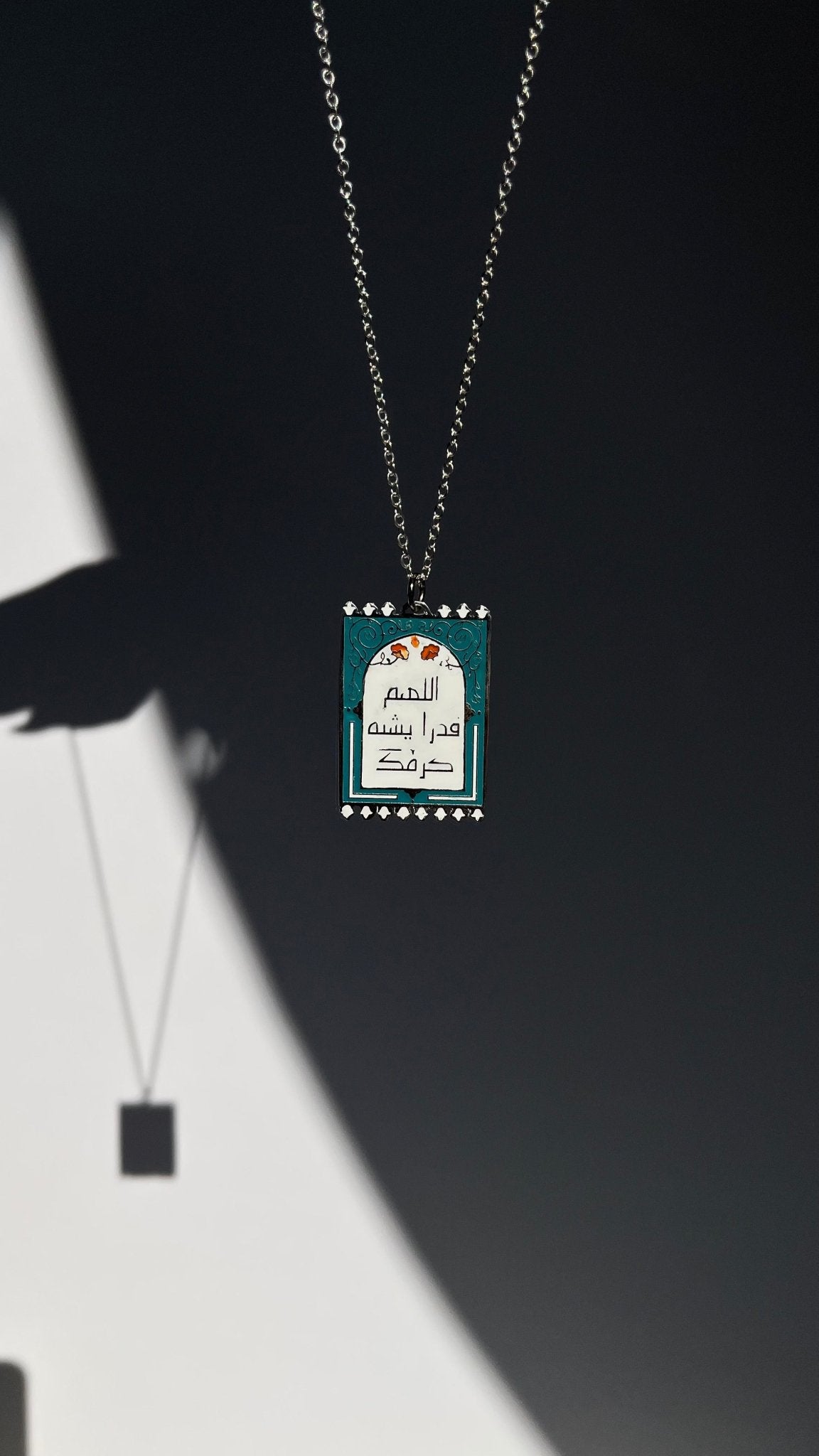 "Qadar" Necklace - Silver Plated