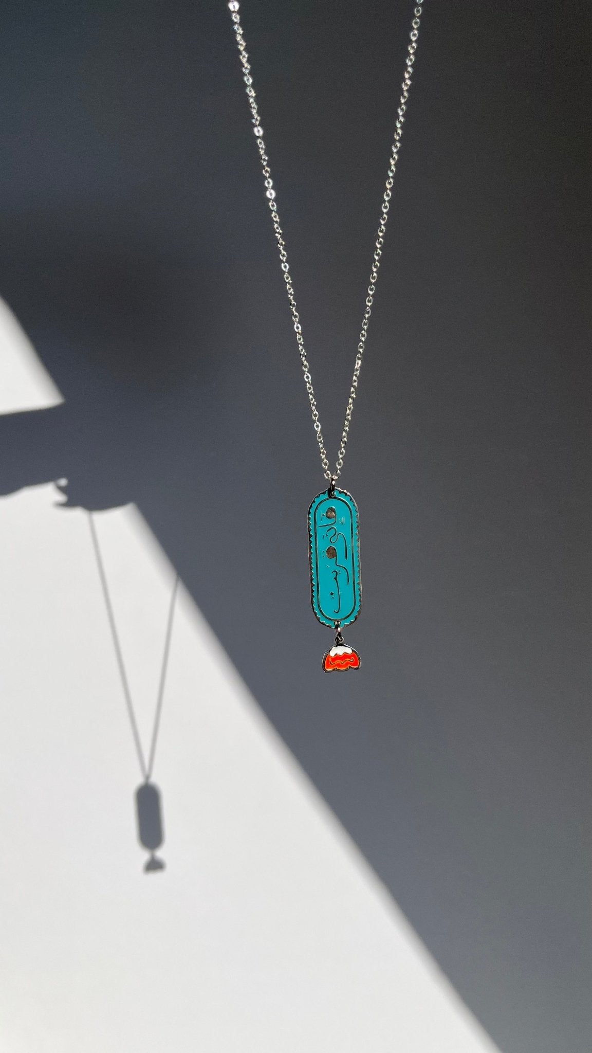 "Qareeb" Necklace - Silver Plated