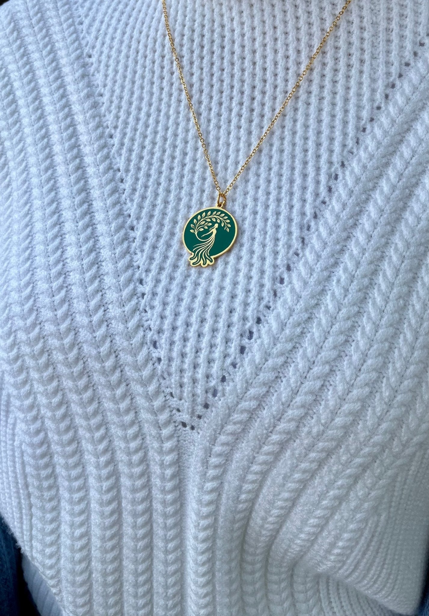 Nirmeen Necklace - Gold Plated