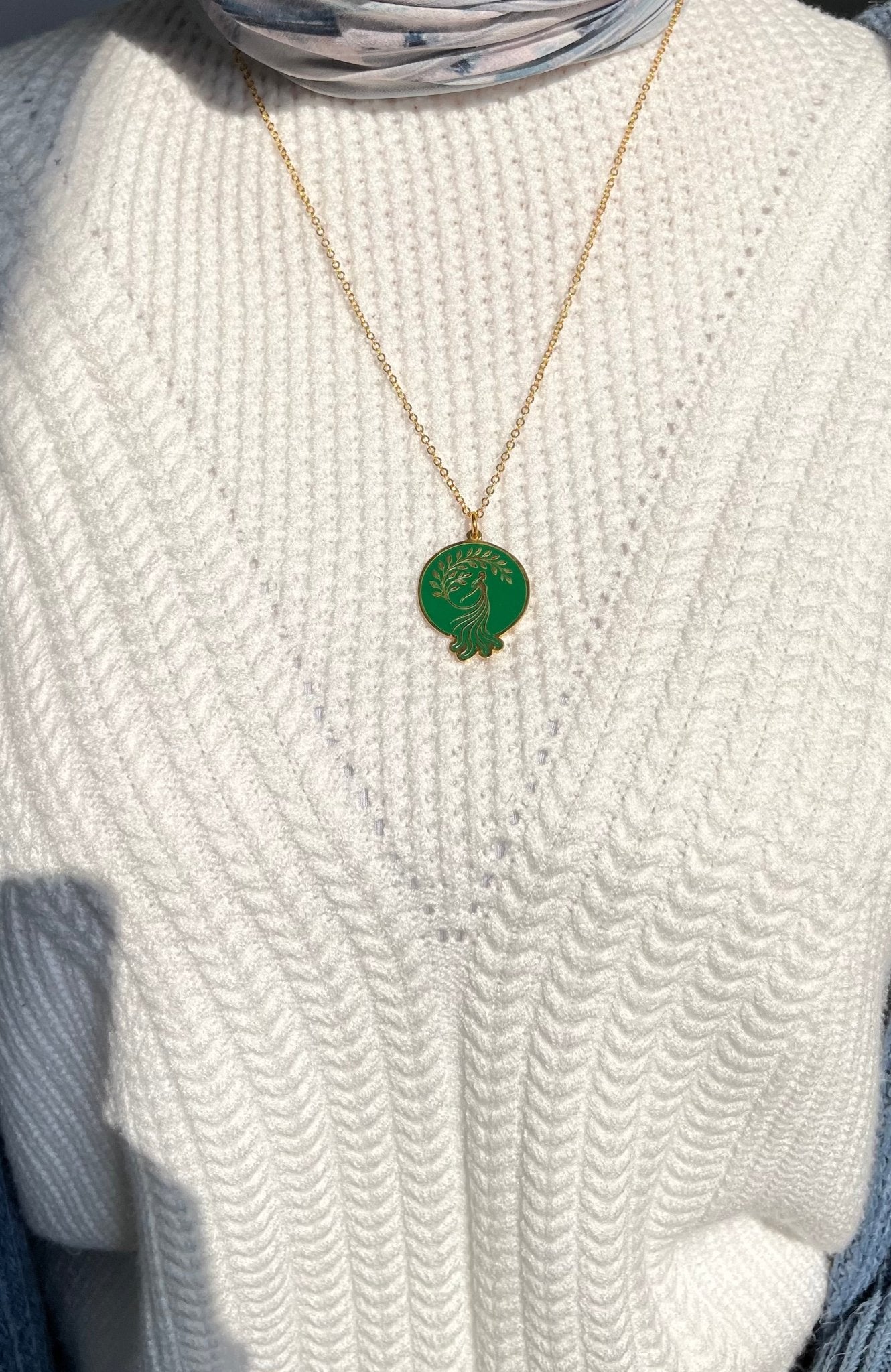 Nirmeen Necklace - Gold Plated