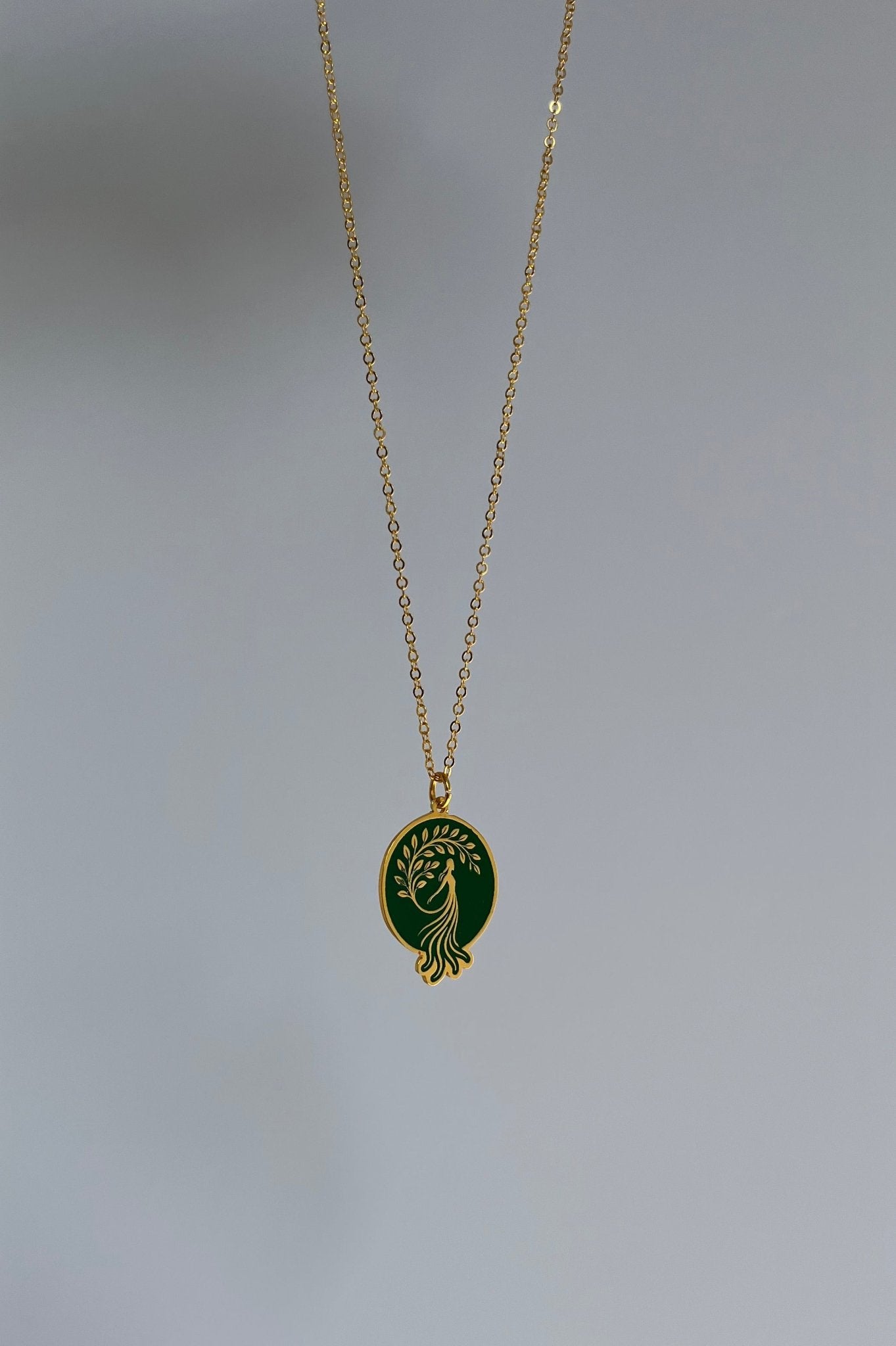 Nirmeen Necklace - Gold Plated