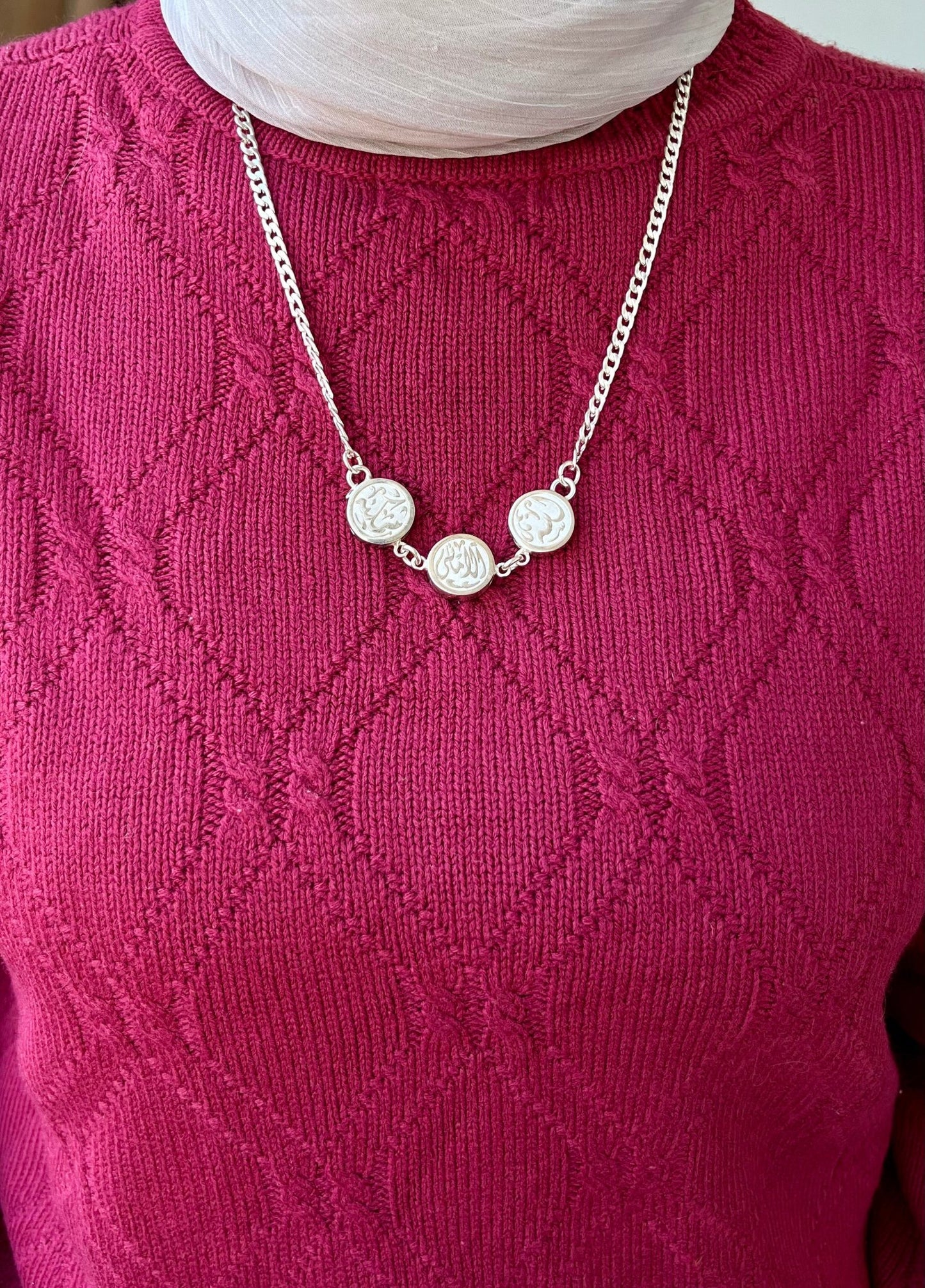 Your "Customized" Necklace - Gold and Silver Plated