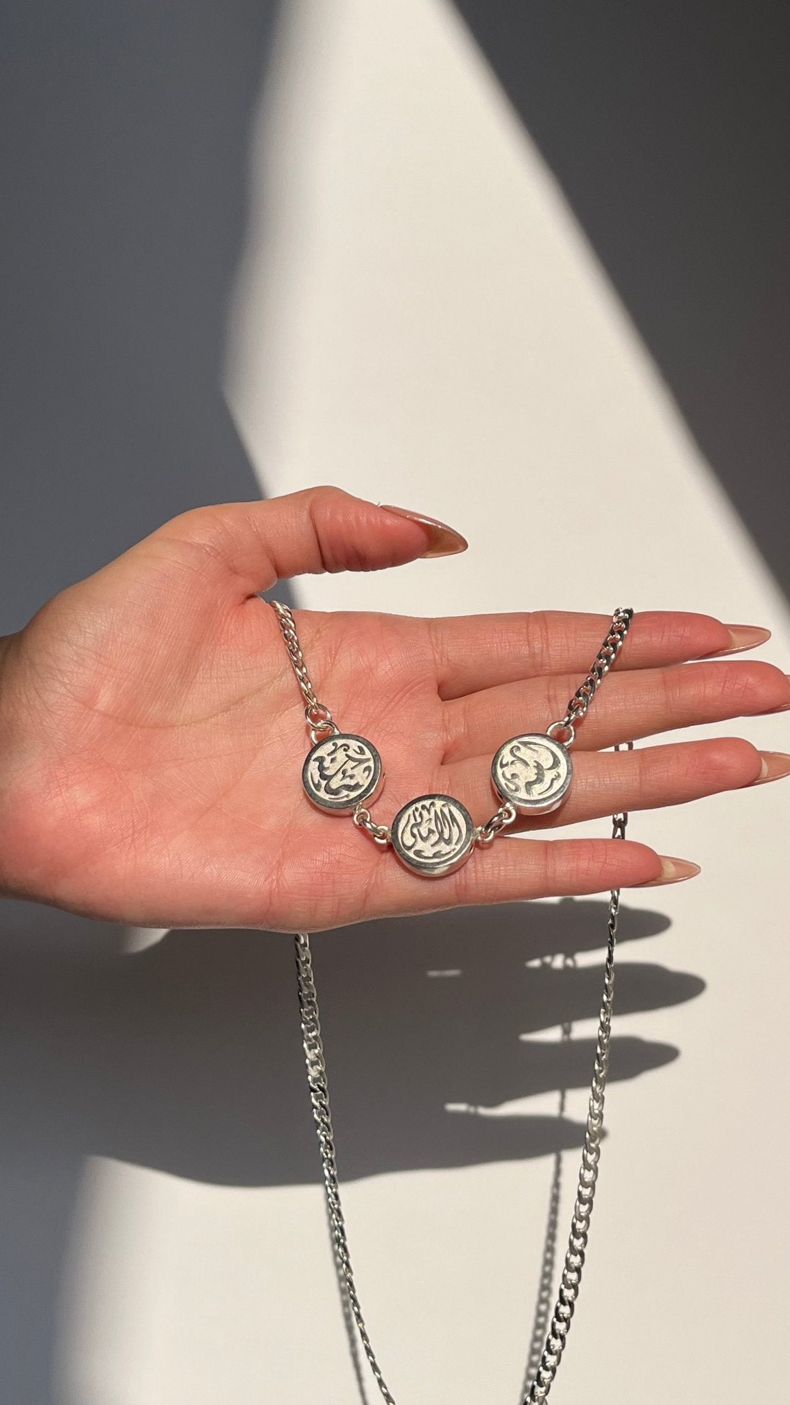 Your "Customized" Necklace - Gold and Silver Plated