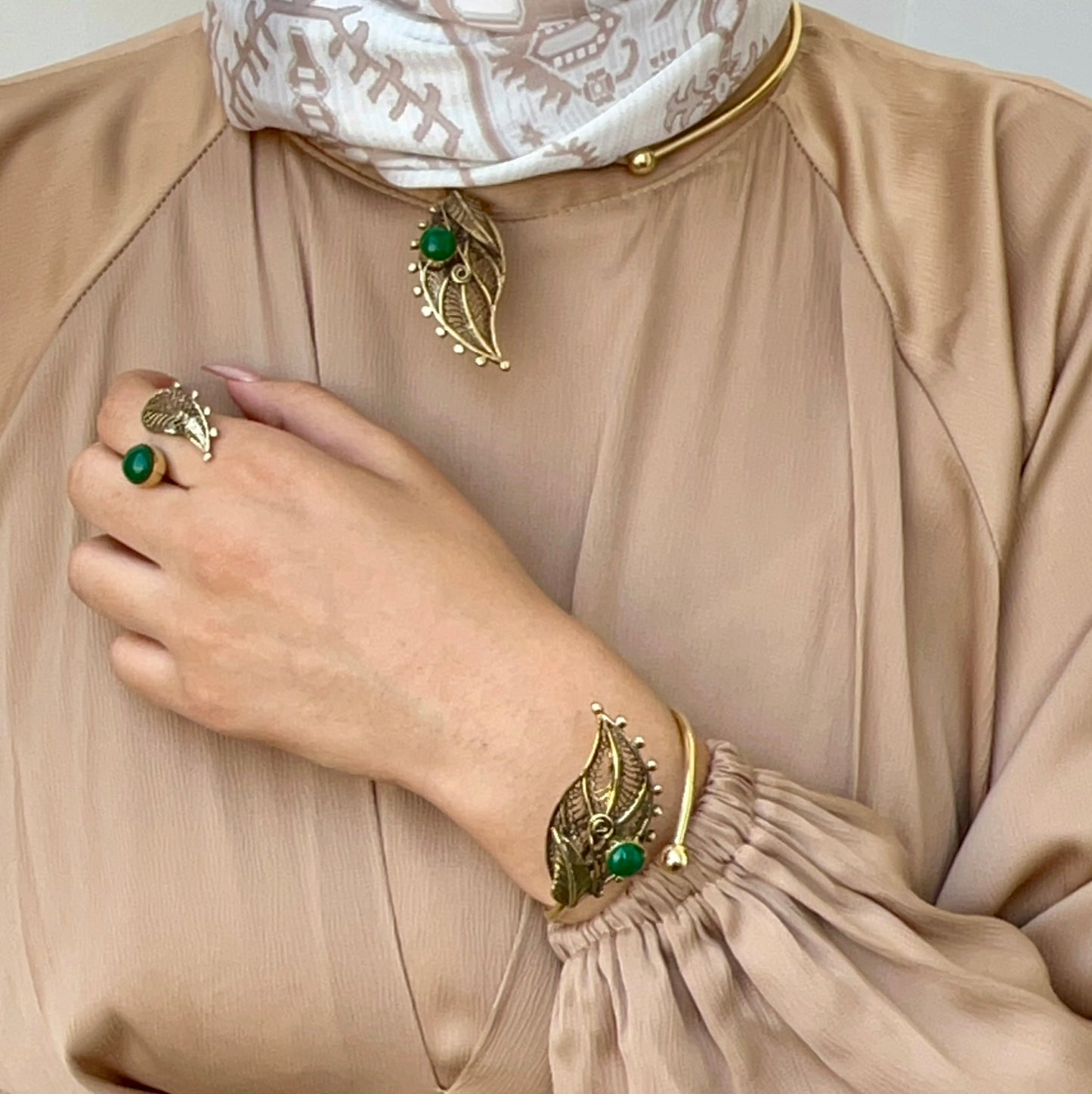 Bedour Unique Set – Pure Copper