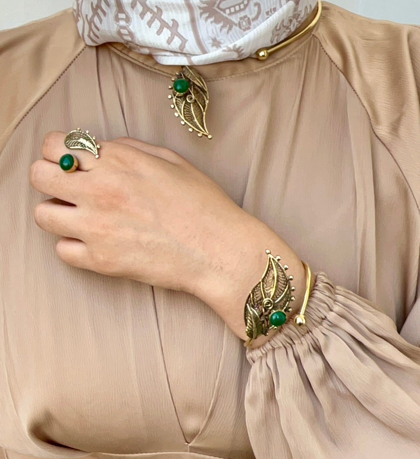 Bedour Unique Set – Pure Copper