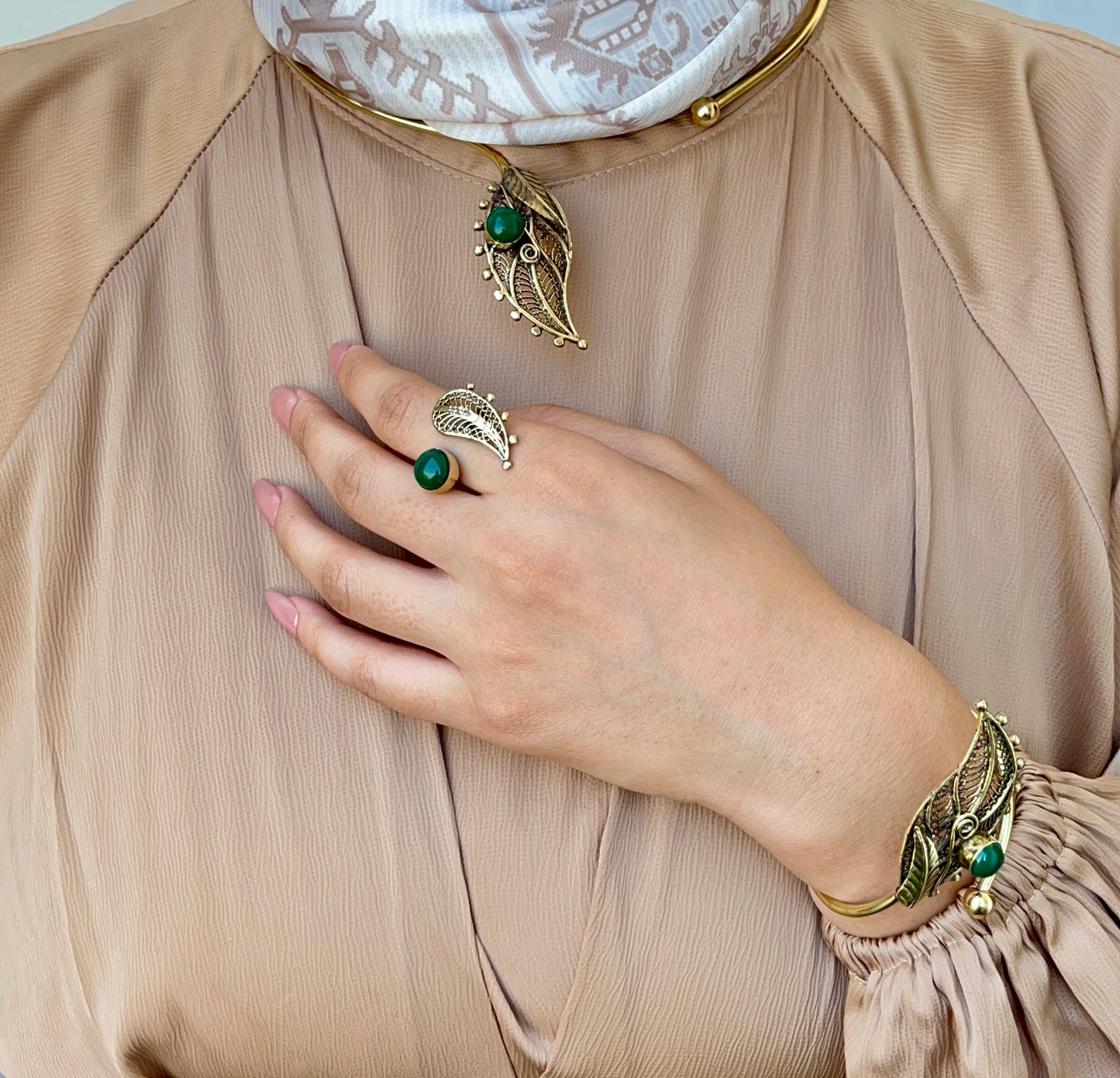 Bedour Unique Set – Pure Copper