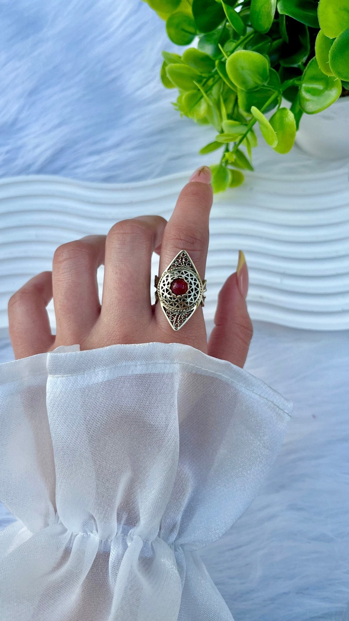 Jude Ring - Pure Copper