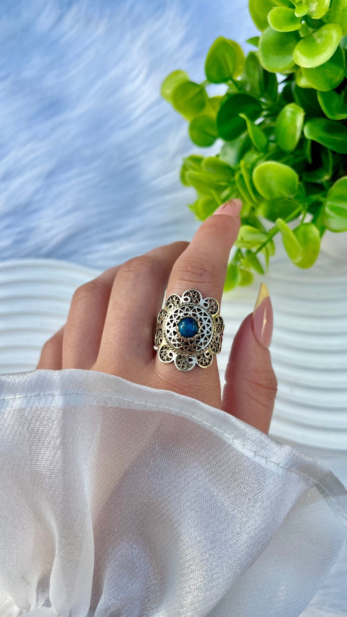 Misk Ring - Pure Copper