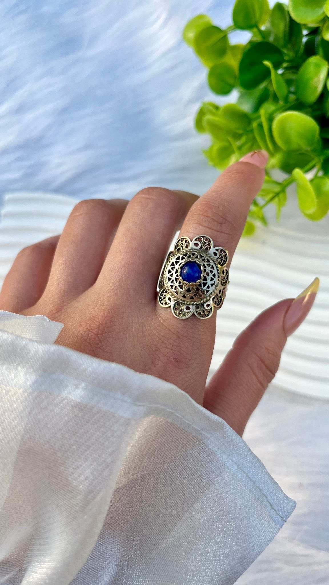 Misk Ring - Pure Copper