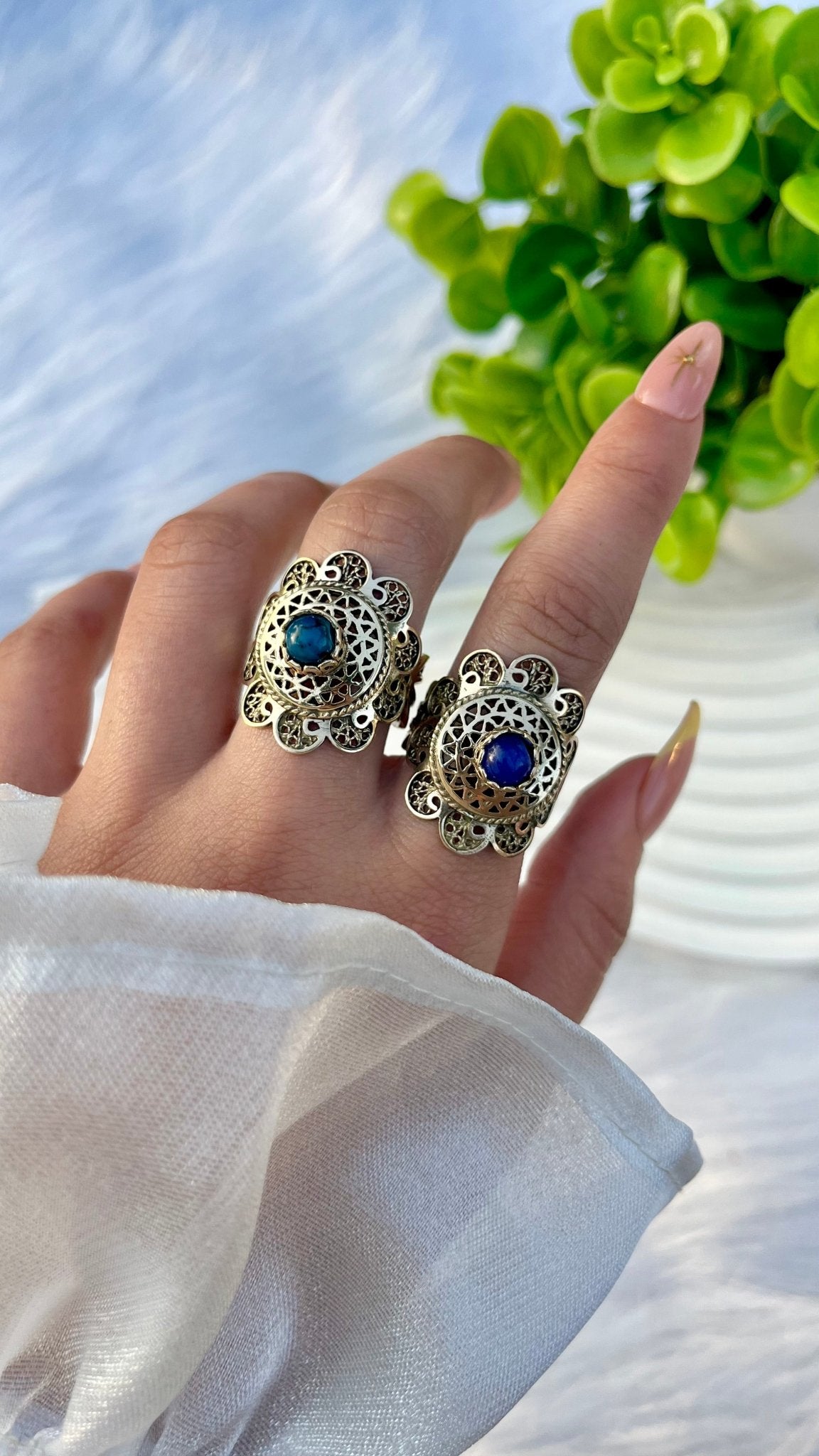 Misk Ring - Pure Copper