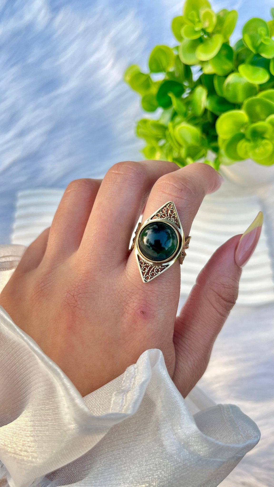 Dorra Ring - Pure Copper