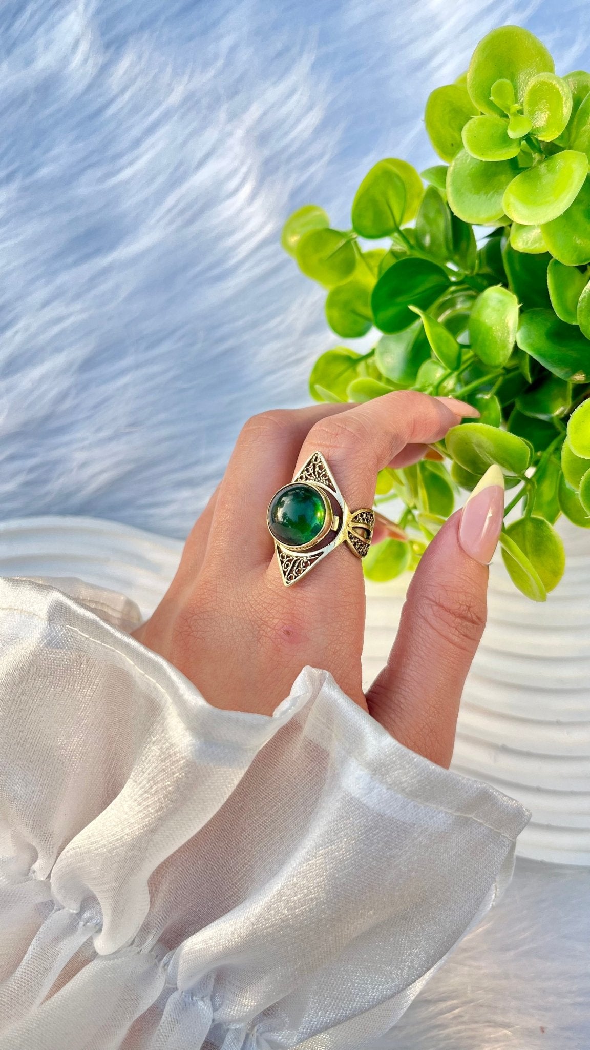 Dorra Ring - Pure Copper