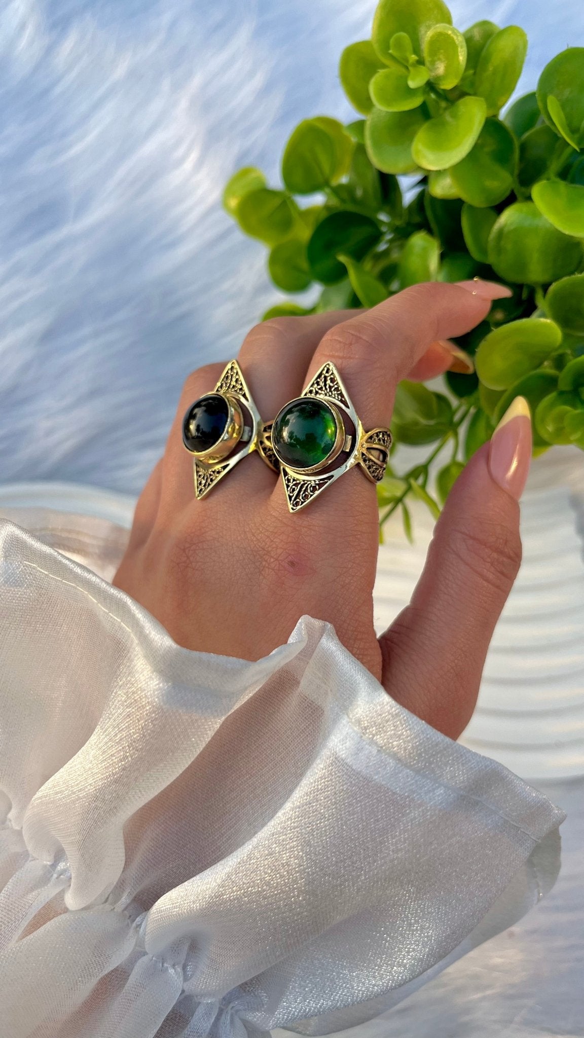 Dorra Ring - Pure Copper