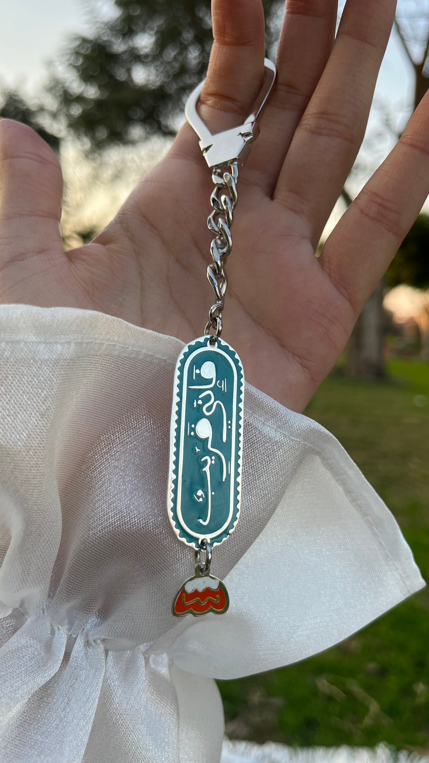 "Qareeb" Medal - Silver Plated